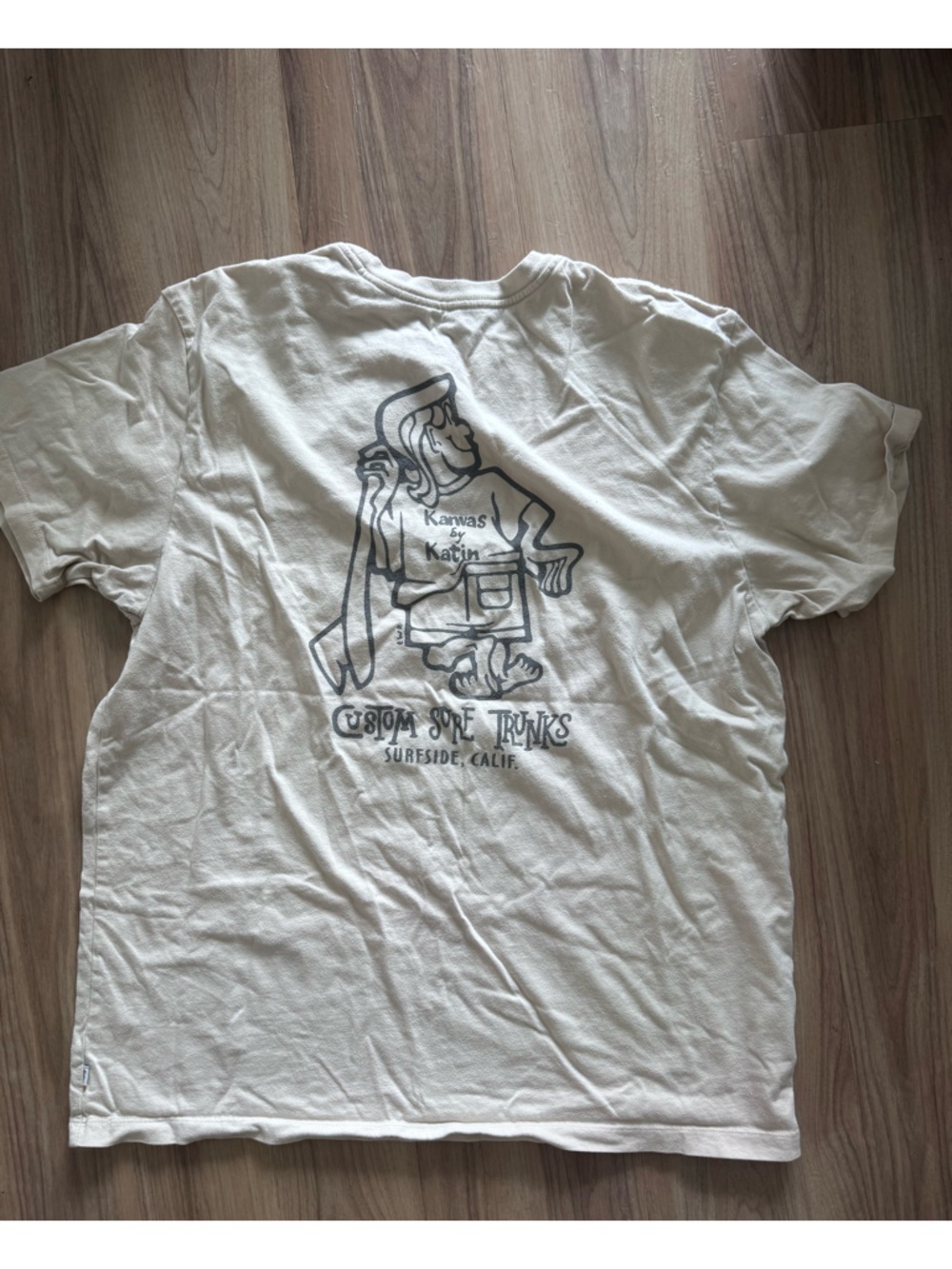 KATIN K-MAN BOX FIT TEE